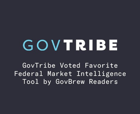 GovTribe Voted Favorite Federal Market Intelligence Tool By GovBrew Readers